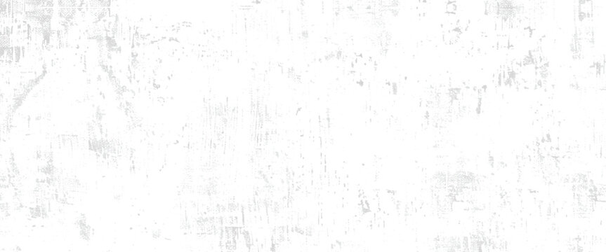 Faded distressed white wall texture with subtle gray grunge marks and scratches