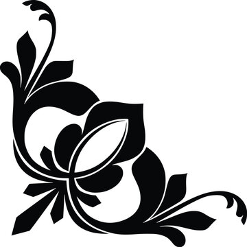 Decorative corner accent