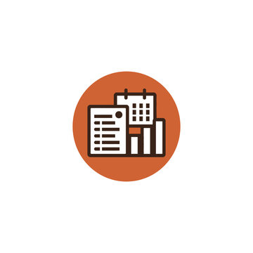 Accounting Checklist Badge Icon