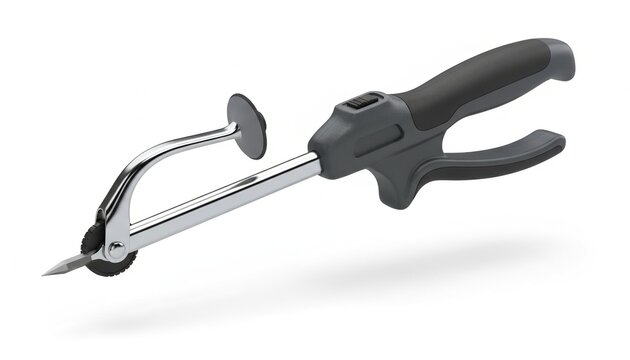 Modern Dental Dam Forceps - Essential Tool for Precise Dental Procedures.