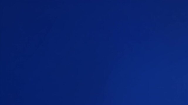 Dynamic Burst of Vibrant Cobalt Blue Ink Exploding Outwards on Transparent Background Cinematic Full HD Motion