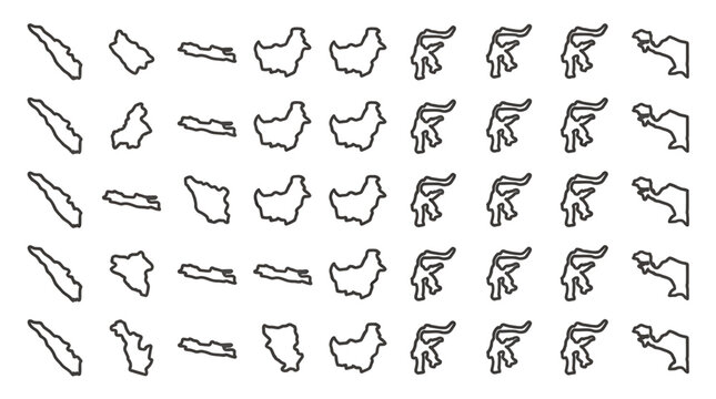 An illustration depicts various animals in dynamic poses and different species.
