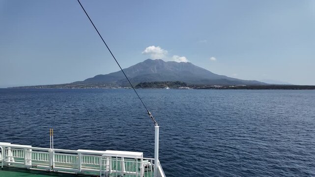 March 23 2025  Sakurajima Ferry ride