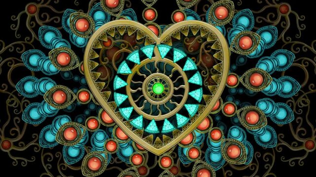 Hindi Ornament Background 05