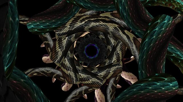 Snake Party 03