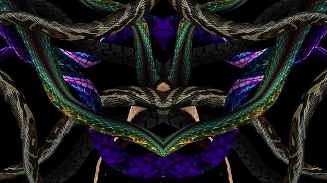 Snake Party 01