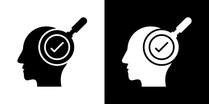 Self Assessment Icon Set Multiple Style Collection