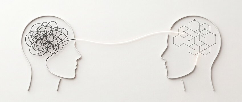 Problem Solving and Effective Communication Concept