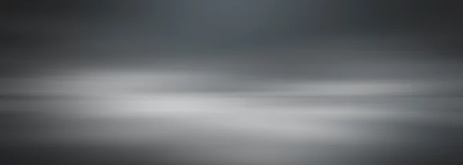 White and gray studio backdrop with star light scene, blank perspective stage for product montage or artwork. Not created by AI. © ooddysmile