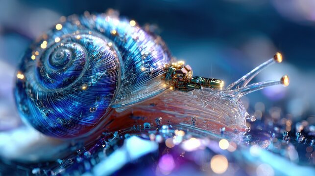 Mini Submarine Explores Shell Deep-Sea
