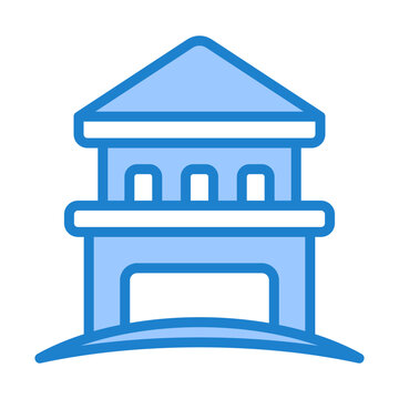 Postmodernism Icon - Blue Style