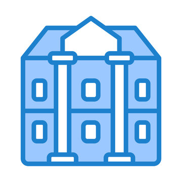 Neoclassical Icon - Blue Style