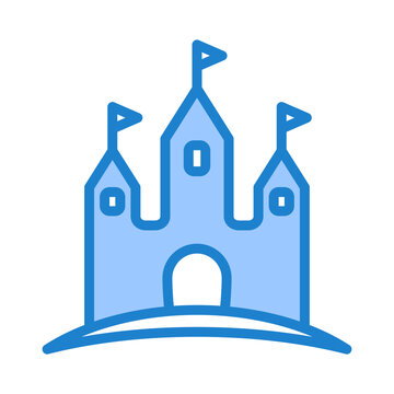 Gothic Icon - Blue Style