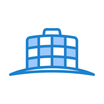 Atrium Icon - Blue Style