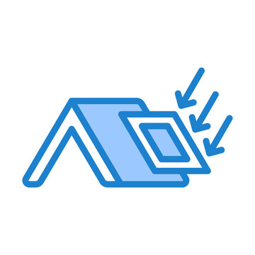 Skylight Icon - Blue Style
