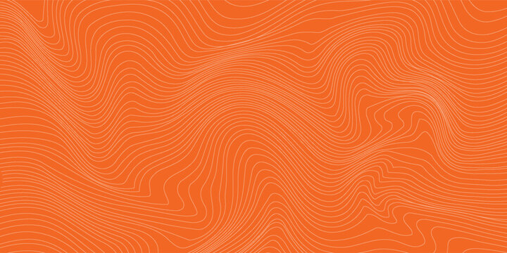 Pattern salmon bg with tuna seamless meat and texture line sushi. Fish backdrop fillet with japanese pattern repeat and package orange gourmet. Abstract graphic pattern with illustration