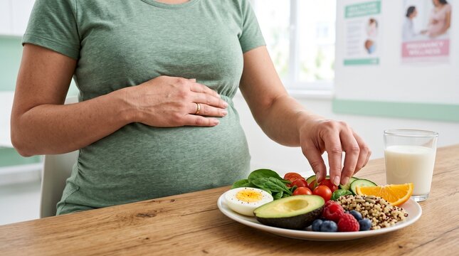 Healthy Food Choices During Pregnancy &ndash; Maternal Nutrition Awareness