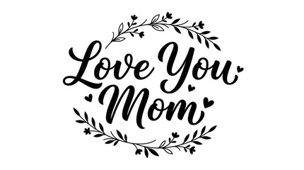 Mother's Day greeting card design. © pleci