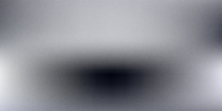 Silver background with metal mirror texture. Chrome gradient surface with simple abstract light ball.