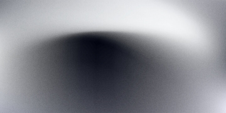 Silver background with metal mirror texture. Chrome gradient surface with simple abstract light ball.