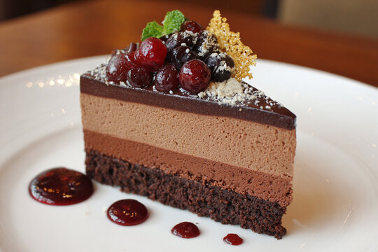 chocolate mousse cake