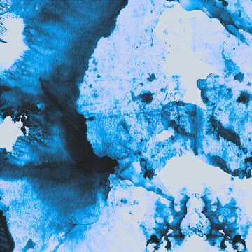 blue watercolor background