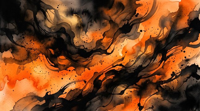 fire flames background