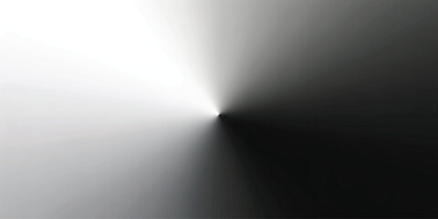 Naklejka premium Light Ray Emerging into Darkness