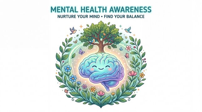 Mental Health Awareness: Nurture Your Mind and Find Balance