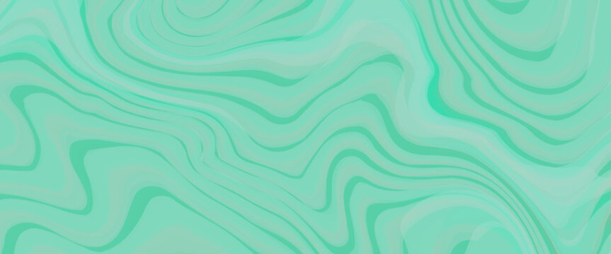 Abstract greenish marble background. Pastel marble stone pattern. Light green blush liquid watercolor gradient wallpaper. Vector fluid granite design template for wedding invitation, banner, poster
