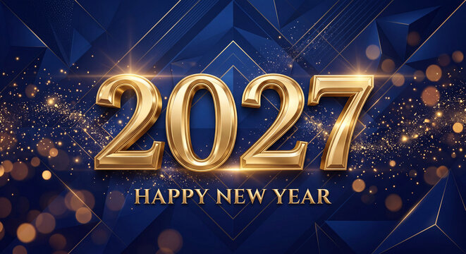 Happy New Year 2027