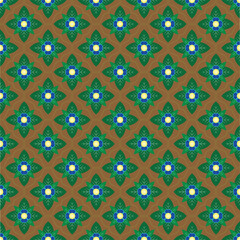 Fototapeta premium seamless pattern nature flower bloom vector