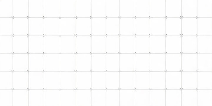 A clean, minimalist light gray grid pattern on a plain white background, suitable for design templates and backdrops.