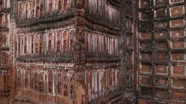 lalaji Temple is one of the archaeological sites in Kalna city.The terracotta art on the temple walls reflects the social system of that time.