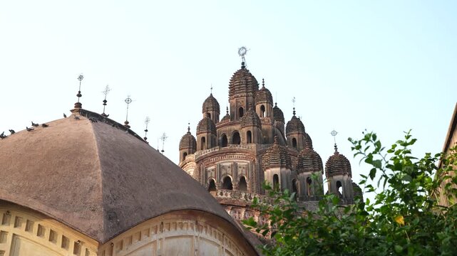 lalaji Temple is one of the archaeological sites in Kalna city.The terracotta art on the temple walls reflects the social system of that time.