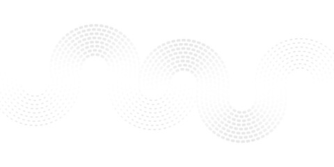 Halftone dots in circle form. Round logo. Vector dotted frame © sofyan