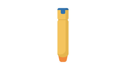 Yellow EpiPen Auto-Injector With Blue Safety Cap © Dreamfly
