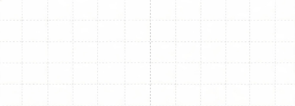 A minimalist dashed grid layout with uniform lines, suitable as a design template or background for various layout and planning uses.