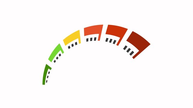 Dashboard Meter Animation Icon