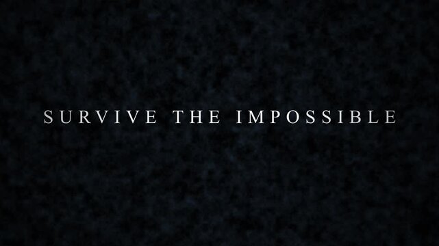 A New Era Begins and Epic Journey Cinematic Movie Trailer Text Animation