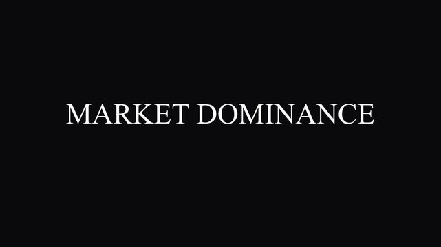 Strategic Planning Market Dominance and Sustainable Growth Kinetic Text Animatio