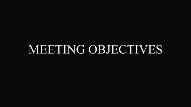 Business Text Animation Sequence with Motivational Quotes Motion Graphic Video