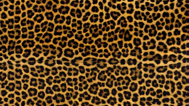 Leopard prints background
