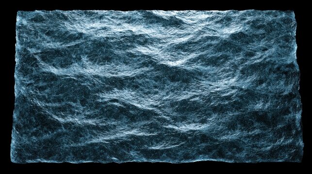 Rippling blue water surface with dark background