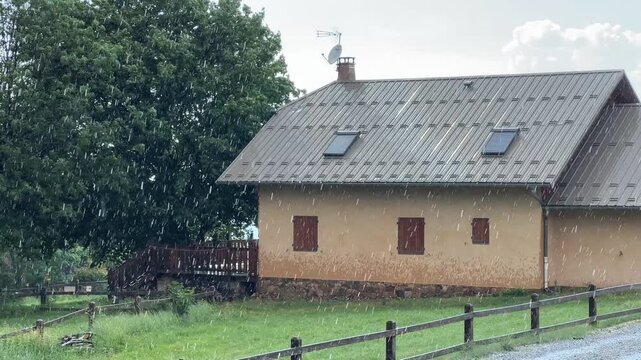 Frankreich im Sommer