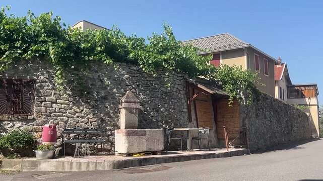 Frankreich im Sommer