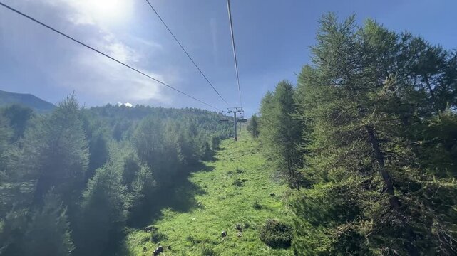 Frankreich im Sommer