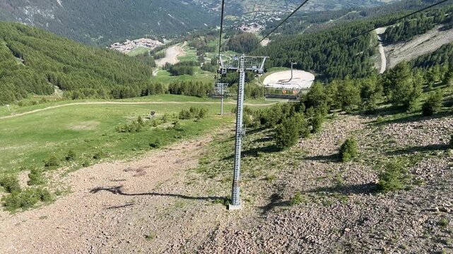Frankreich im Sommer