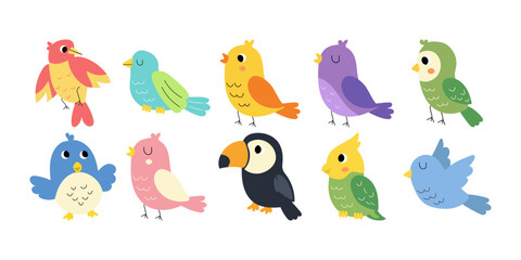 Cute Bird Character © farmstudios