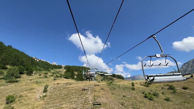 Frankreich im Sommer